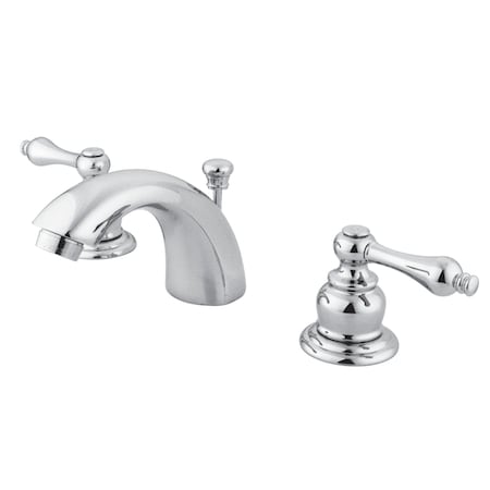 Kingston Brass Mini-Widespread Bathroom Faucet, Chrome GKB941AL